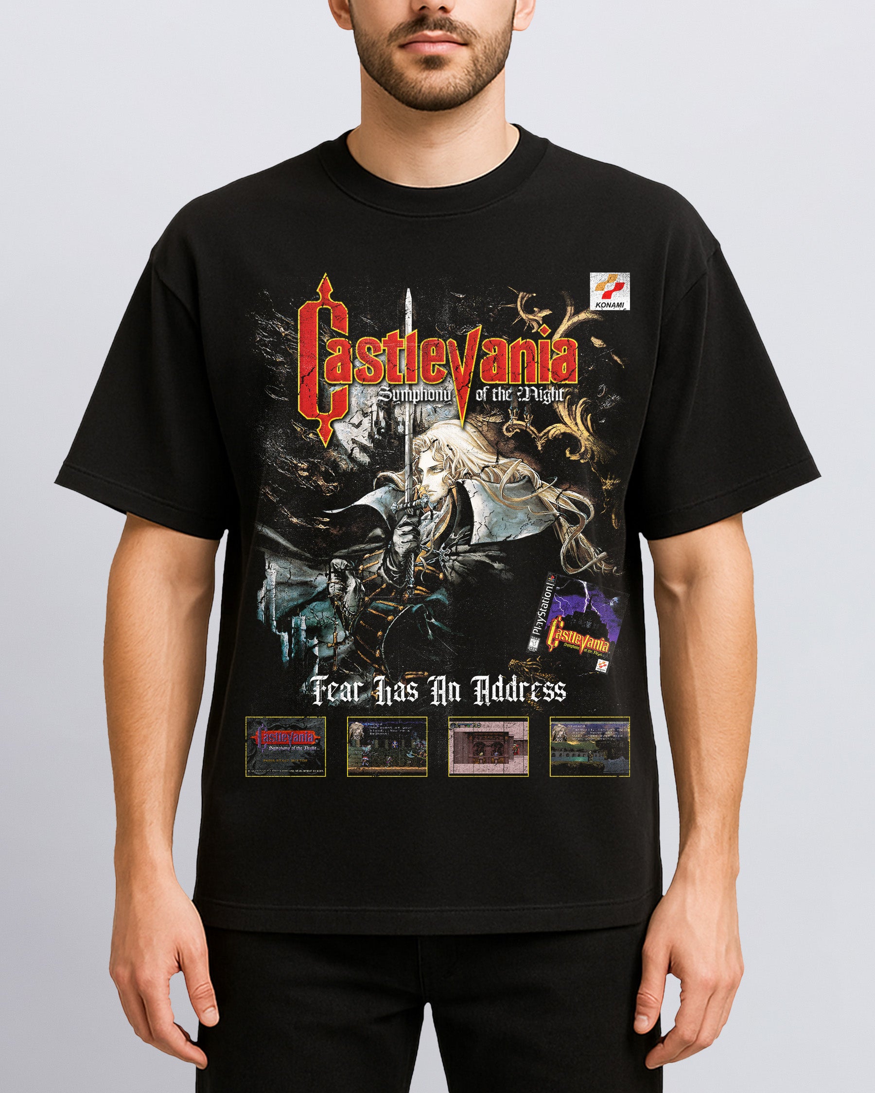 Video Games 'Castlevania: Symphony of the Night' T-Shirt